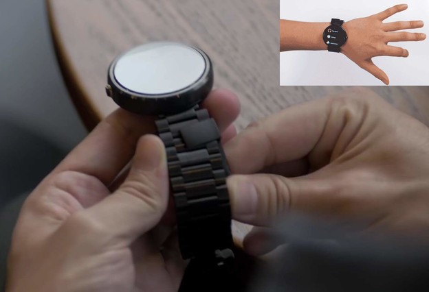VIDEO: Dodatak za gestualne kontrole sata