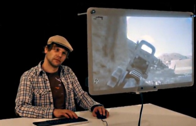 VIDEO: Eye Charm upravlja igrama pogledom