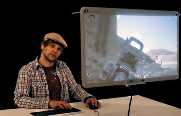 VIDEO: Eye Charm upravlja igrama pogledom VIDEO: Eye Charm upravlja igrama pogledom