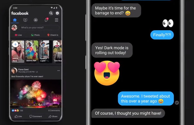 VIDEO: Facebook počeo javno testiranje mobilnog dark moda