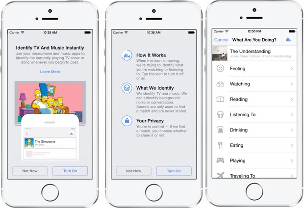 VIDEO: Facebook želi slušati zvukove oko vas VIDEO: Facebook želi slušati zvukove oko vas