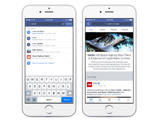 VIDEO: Facebookovo pretraživanje postaje naprednije