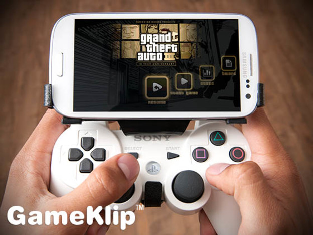 VIDEO: GameKlip spaja PS3 kontroler i Android telefon VIDEO: GameKlip spaja PS3 kontroler i Android telefon