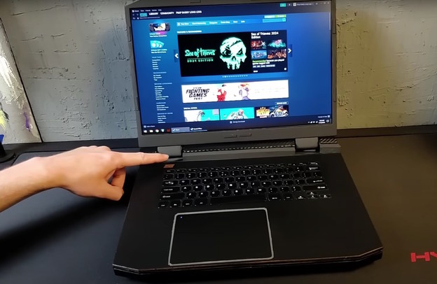 VIDEO: Gaming laptop izrađen od desktop komponenti VIDEO: Gaming laptop izrađen od desktop komponenti