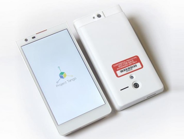 VIDEO: Googleov telefon s 3D motion trackingom VIDEO: Googleov telefon s 3D motion trackingom