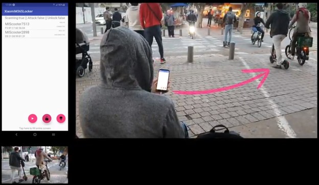 VIDEO: Hakeri preuzimaju kontrolu nad romobilom VIDEO: Hakeri preuzimaju kontrolu nad romobilom