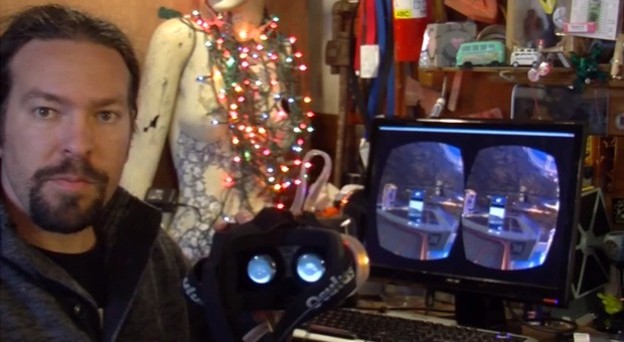 VIDEO: Hakiranje Oculus Rifta za periferni vid