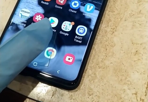 VIDEO: Hakiranje otiska prsta Galaxya S10