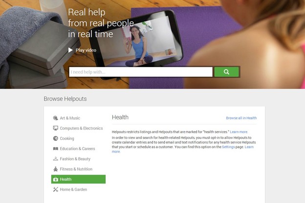 VIDEO: Helpouts vam uživo pomaže u svemu