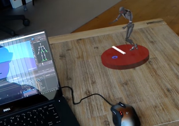VIDEO: HoloLens u Autodesk MotionBuilder aplikaciji