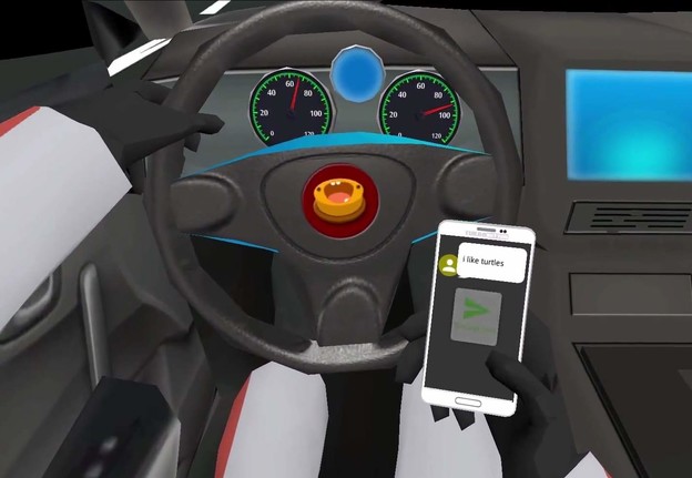 VIDEO: Igra koja trivijalizira SMS-anje tijekom vožnje