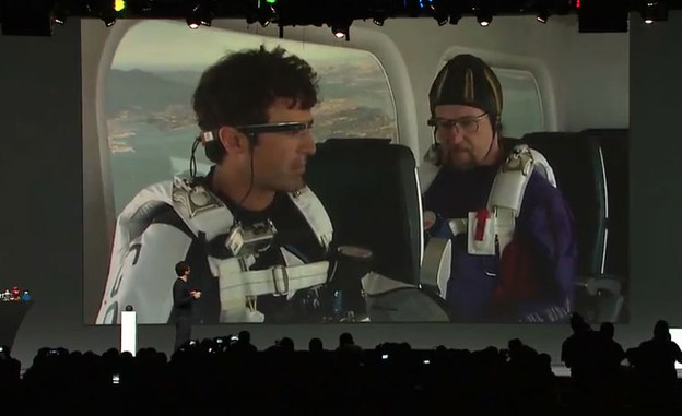 VIDEO: Impresivna demonstracija Google Glass naočala VIDEO: Impresivna demonstracija Google Glass naočala