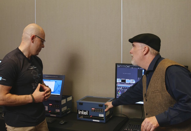 VIDEO: Intel demonstrira Panther Lake procesore VIDEO: Intel demonstrira Panther Lake procesore