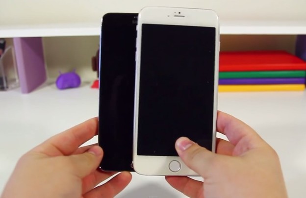 VIDEO: iPhone 6 veći od Samsung Galaxy Note 3 VIDEO: iPhone 6 veći od Samsung Galaxy Note 3