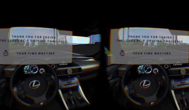 VIDEO: Isprobajte Lexus RC F s Oculus Riftom