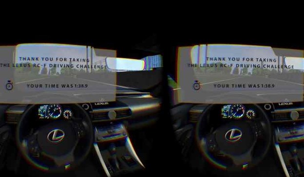 VIDEO: Isprobajte Lexus RC F s Oculus Riftom VIDEO: Isprobajte Lexus RC F s Oculus Riftom