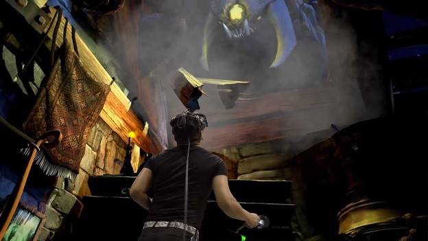 VIDEO: Izvrsni Valveov demo o VR igranju VIDEO: Izvrsni Valveov demo o VR igranju