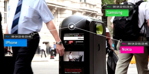VIDEO: Kante za smeće koje vas prate preko WiFi-a