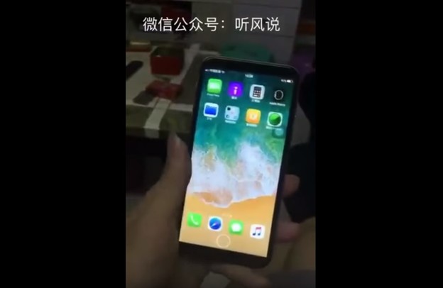 VIDEO: Klon iPhonea 8 s Androidom VIDEO: Klon iPhonea 8 s Androidom