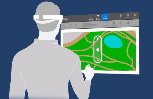 VIDEO: Korištenje gesti za HoloLens surfanje VIDEO: Korištenje gesti za HoloLens surfanje
