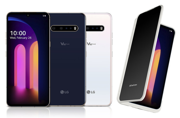 VIDEO: Lansiran LG V60 Thinq 5G s dodatnim zaslonom