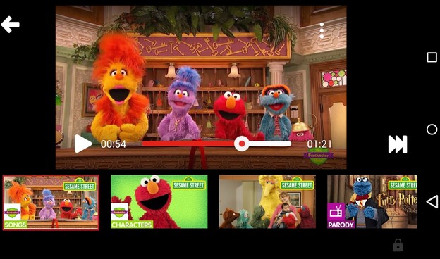 VIDEO: Lansiran YouTube Kids za Android VIDEO: Lansiran YouTube Kids za Android