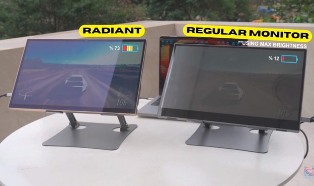 VIDEO: LCD monitor koristi Sunce kao izvor svjetlosti VIDEO: LCD monitor koristi Sunce kao izvor svjetlosti