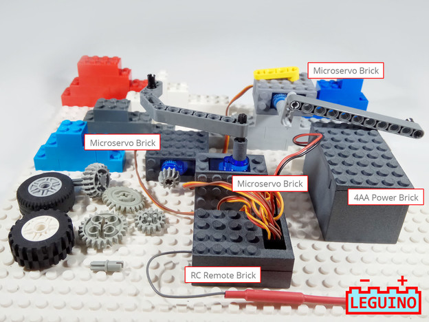 VIDEO: Leguino spaja Lego, Raspberry Pi i Arduino