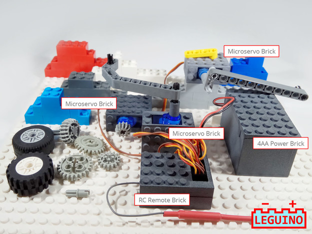 VIDEO: Leguino spaja Lego, Raspberry Pi i Arduino VIDEO: Leguino spaja Lego, Raspberry Pi i Arduino