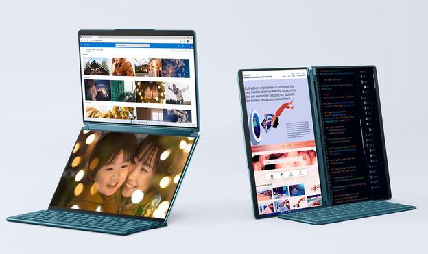 VIDEO: Lenovo ima laptop s dva OLED zaslona VIDEO: Lenovo ima laptop s dva OLED zaslona