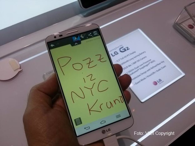 VIDEO: LG G2 - First Touch