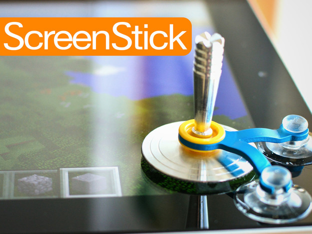 VIDEO: Ljepljivi joystick za tablete i telefone VIDEO: Ljepljivi joystick za tablete i telefone