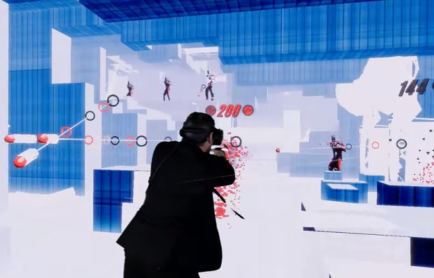 VIDEO: Luda Pistol Whip igra za PlayStation VR