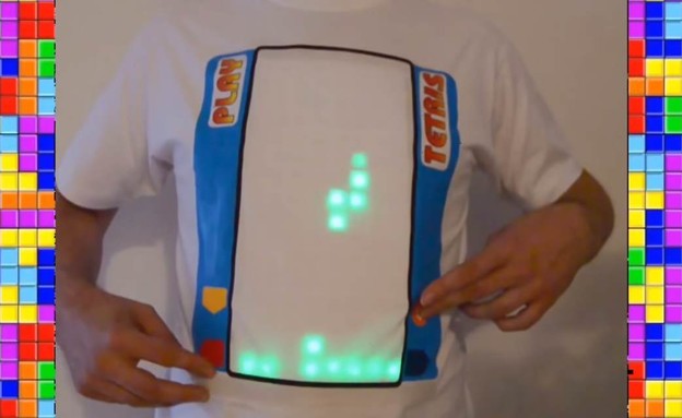 VIDEO: Majica na kojoj možete igrati Tetris VIDEO: Majica na kojoj možete igrati Tetris