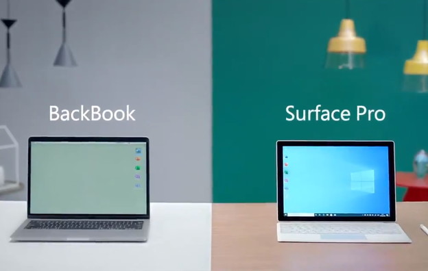 VIDEO: Microsoft ismijava Appleov MacBook VIDEO: Microsoft ismijava Appleov MacBook