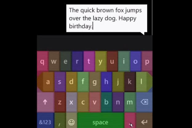 VIDEO: Microsoft objašnjava WP8 tipkovnicu