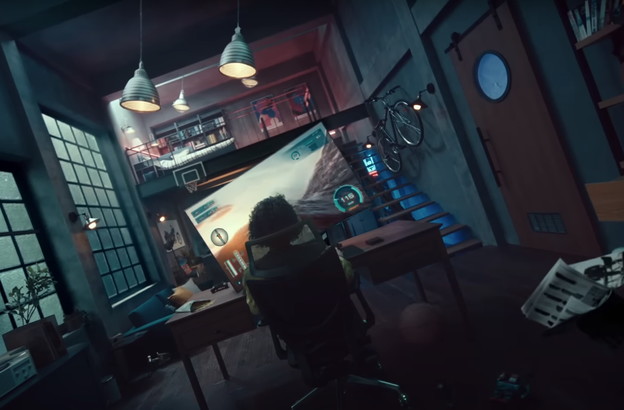VIDEO: Monitor koji se okreće zajedno s igrom VIDEO: Monitor koji se okreće zajedno s igrom