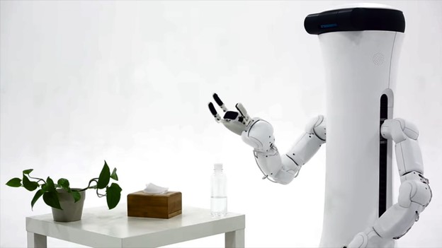 VIDEO: MoRo robot je Google Home s rukama