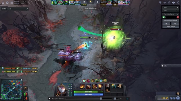 VIDEO: Muskovi AI botovi protiv Dota 2 profesionalaca VIDEO: Muskovi AI botovi protiv Dota 2 profesionalaca