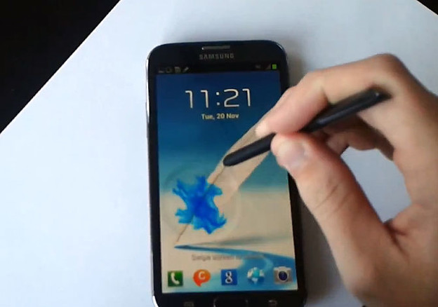 VIDEO: Nadogradnja Androida za Galaxy Note II