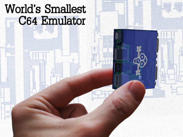 VIDEO: Najmanji C64 emulator na svijetu VIDEO: Najmanji C64 emulator na svijetu