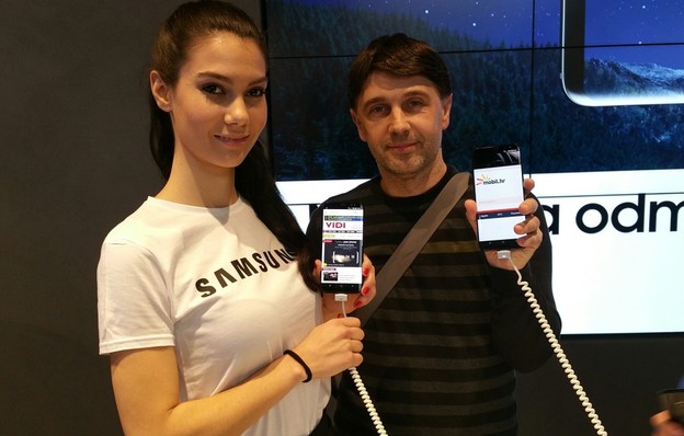 VIDEO: Naš prvi test novih Galaxy S8 telefona VIDEO: Naš prvi test novih Galaxy S8 telefona