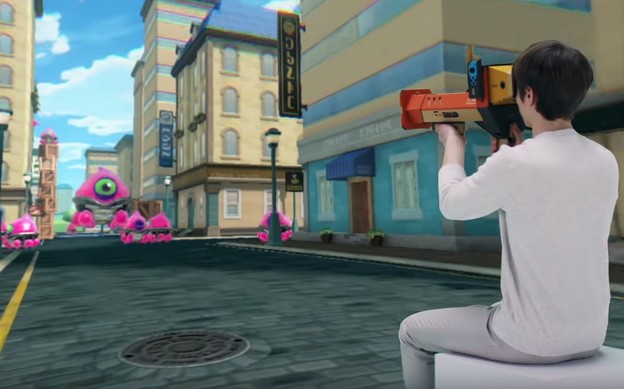 VIDEO: Nintendo Labo za VR od kartona
