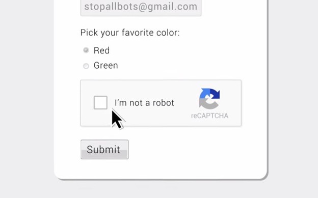 VIDEO: No CAPTCHA reCAPTCHA protiv botova VIDEO: No CAPTCHA reCAPTCHA protiv botova