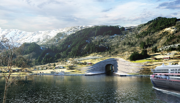 VIDEO: Norveška gradi prvi tunel za brodove VIDEO: Norveška gradi prvi tunel za brodove