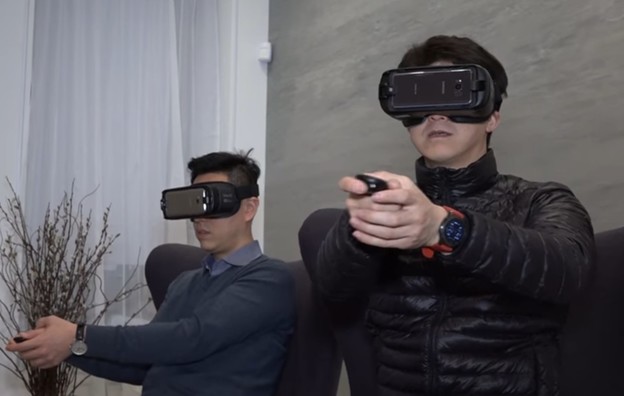 VIDEO: Novi Samsung Gear VR u akciji VIDEO: Novi Samsung Gear VR u akciji