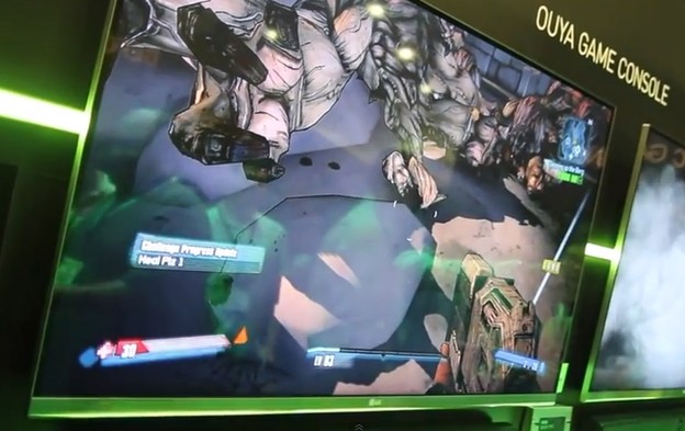VIDEO: Nvidia Grid za Borderlands 2 na OUYA konzoli