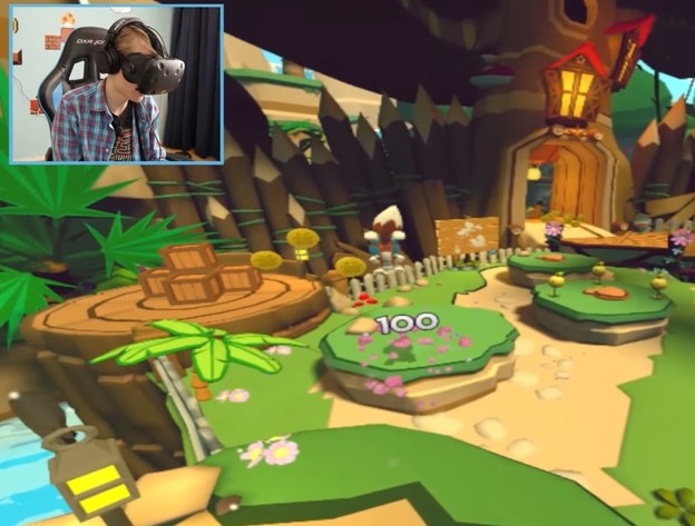 VIDEO: Oculus Rift ekskluzive na HTC Viveu VIDEO: Oculus Rift ekskluzive na HTC Viveu
