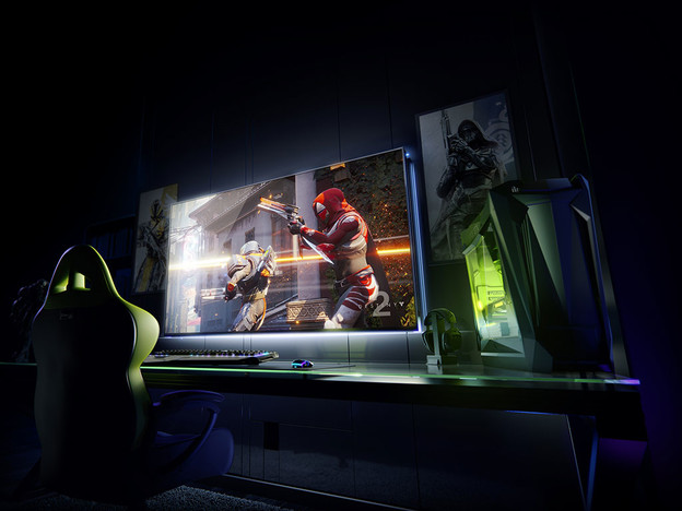 VIDEO: Ogromni Nvidia BFGD 4K gamerski monitori VIDEO: Ogromni Nvidia BFGD 4K gamerski monitori