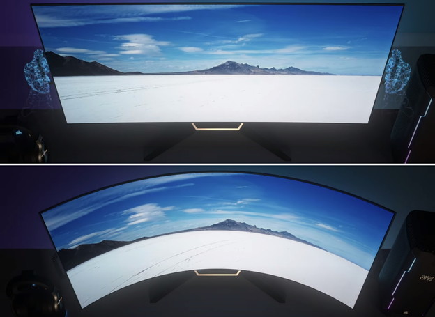 VIDEO: OLED monitor možete savijati i izravnavati VIDEO: OLED monitor možete savijati i izravnavati